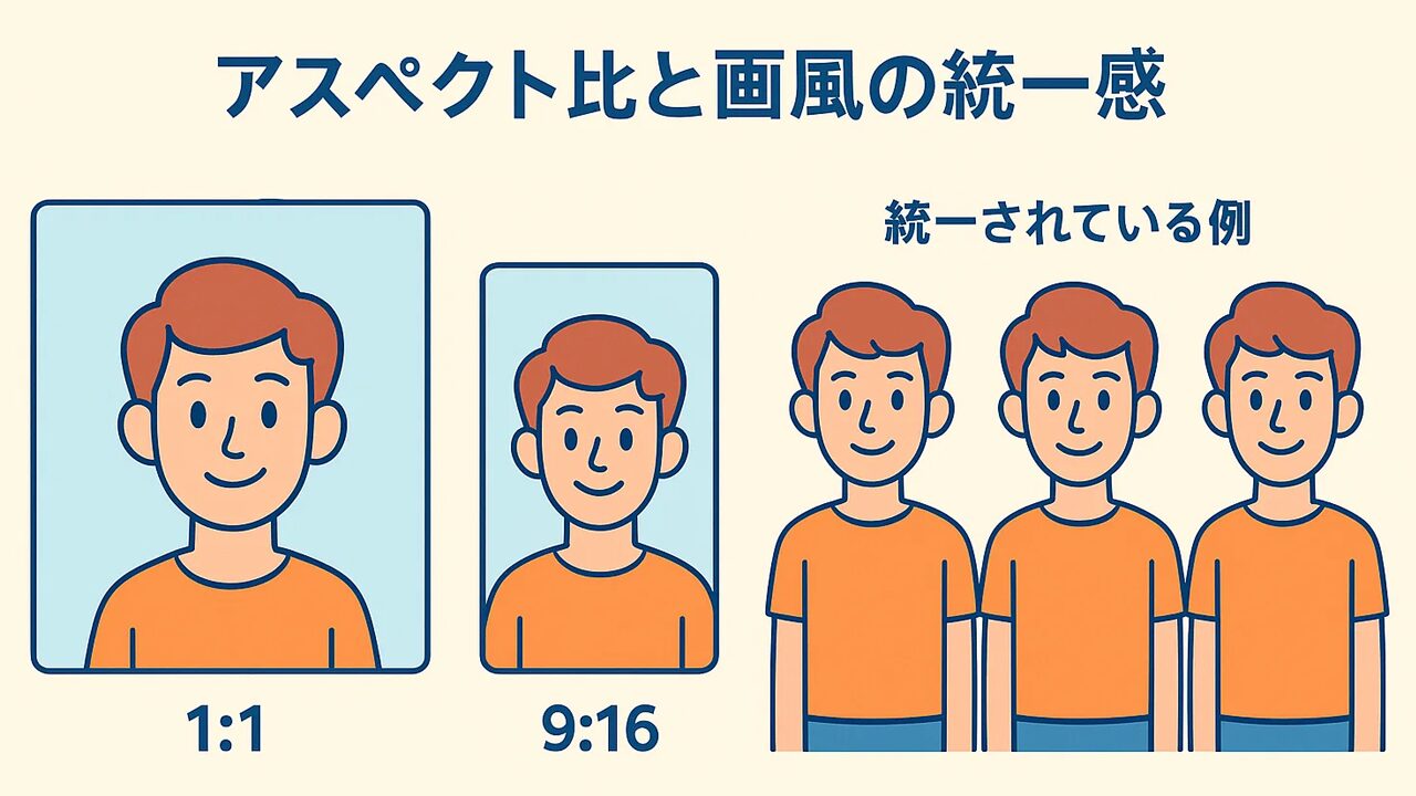 アスペクト比指定も簡単