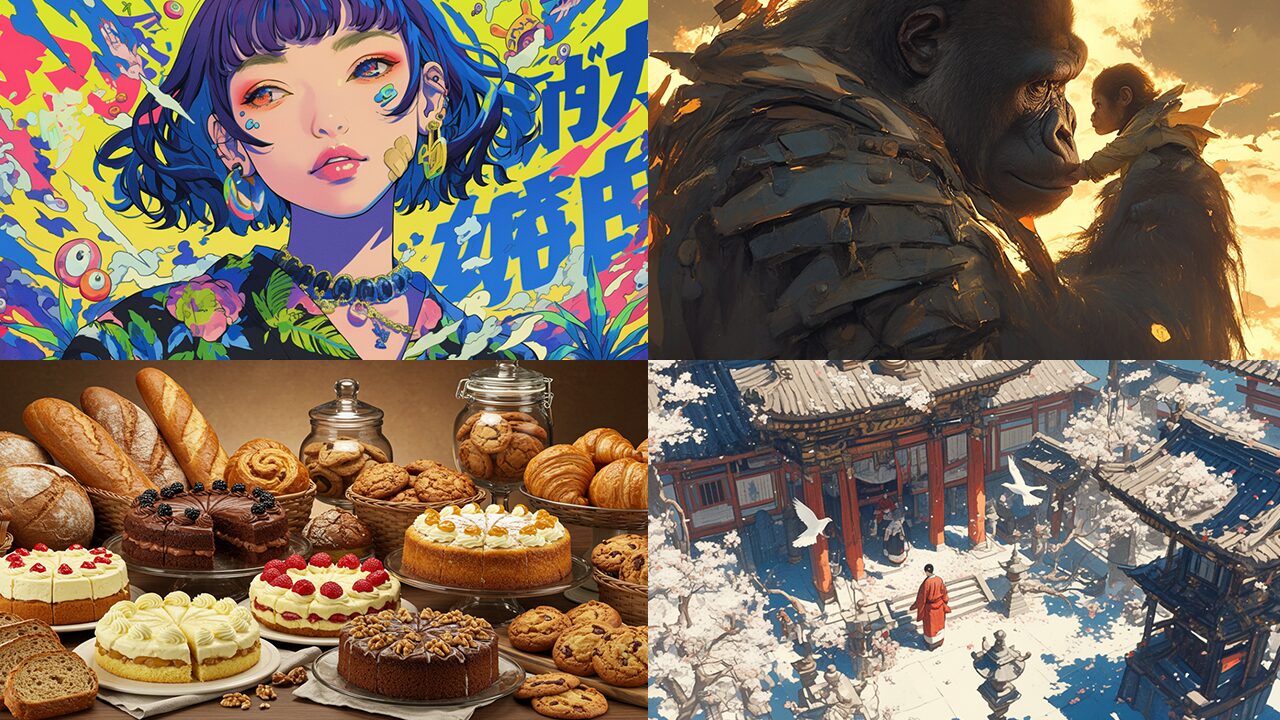 画像生成ＡＩサービスとは？